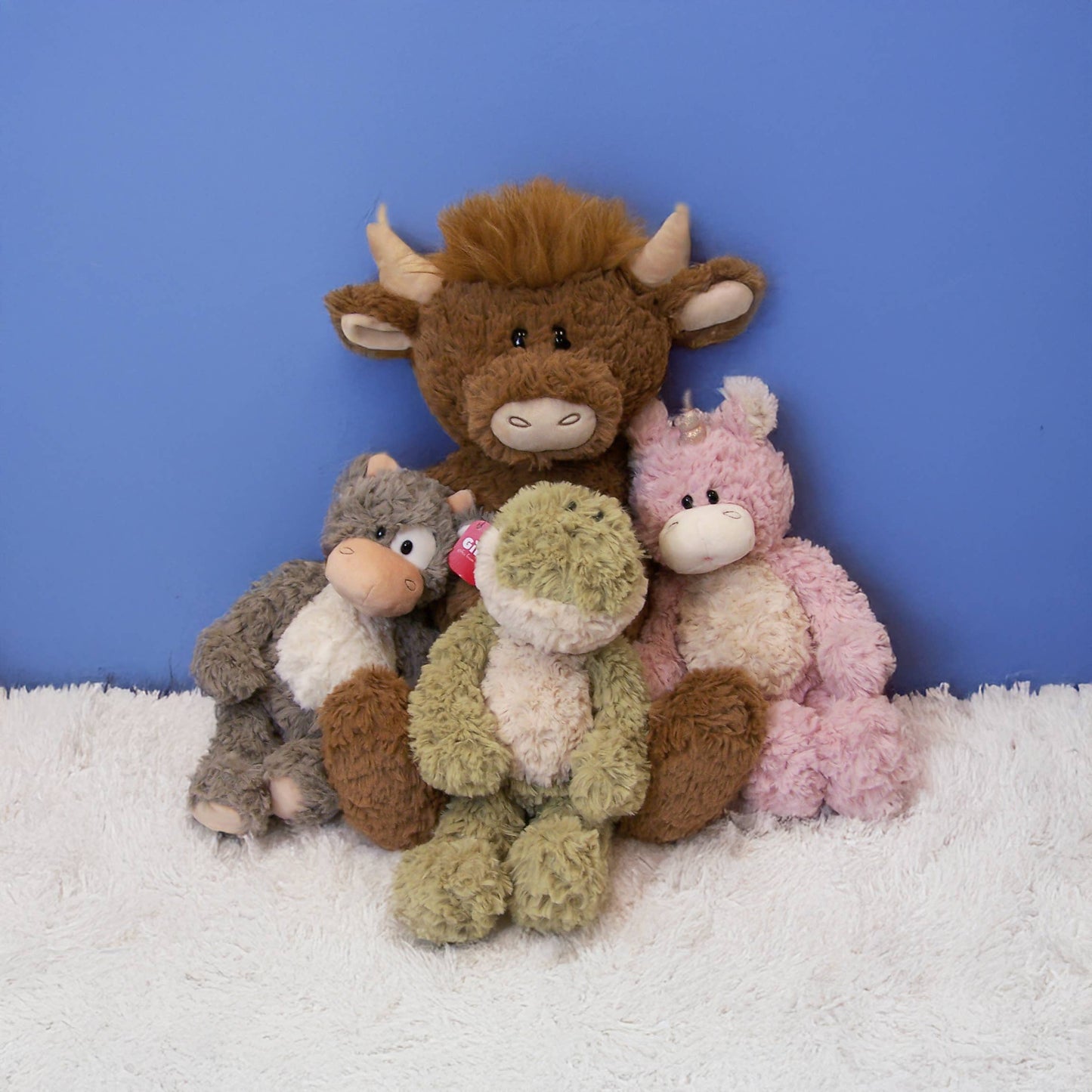 Giffa Gifts - 14IN CUDDLY UNICORN-ROSEY
