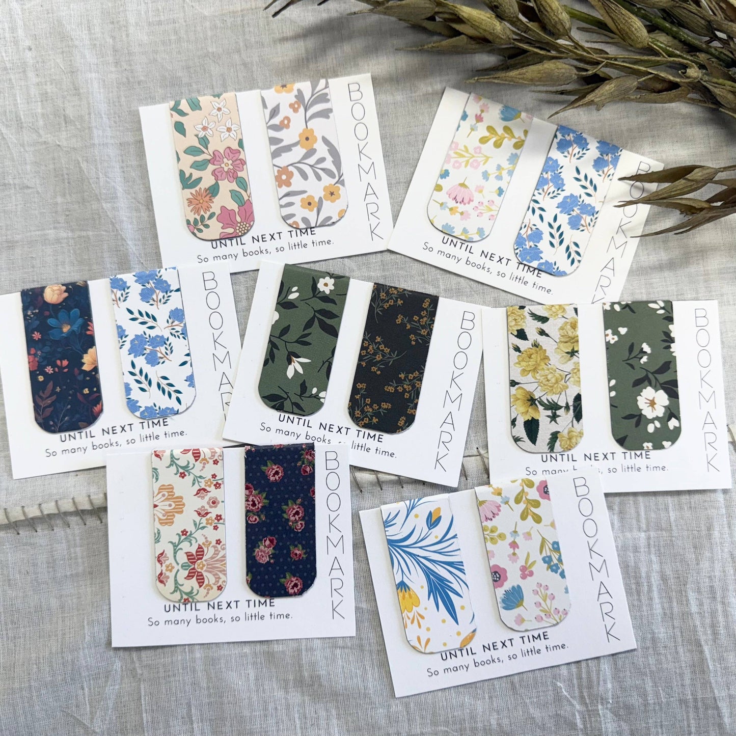 A House of Books - Magnet Bookmarks- Book Related Gifts