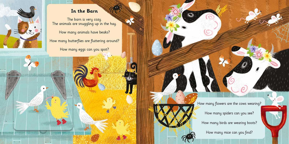 Simon & Schuster - How Many Farmyard Friends? by IglooBooks