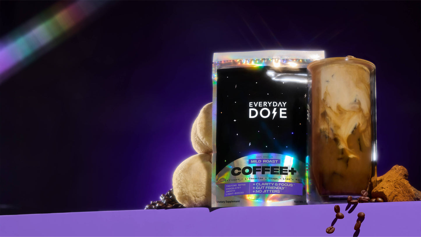 Everyday Dose - Everyday Dose 90 Servings Mushroom Coffee+