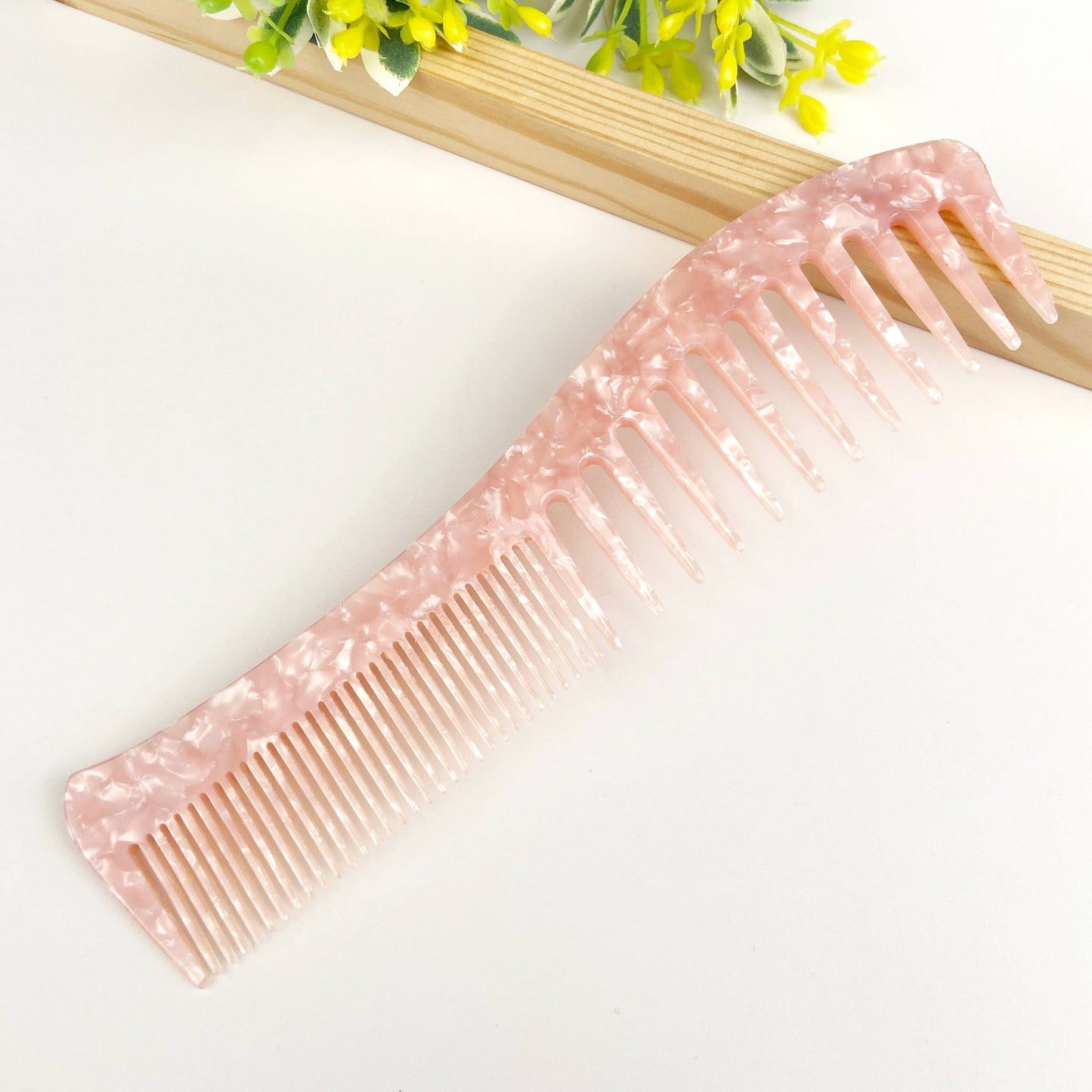 SoapElenGlen - Acetate thickened dual-purpose comb hairdressing comb