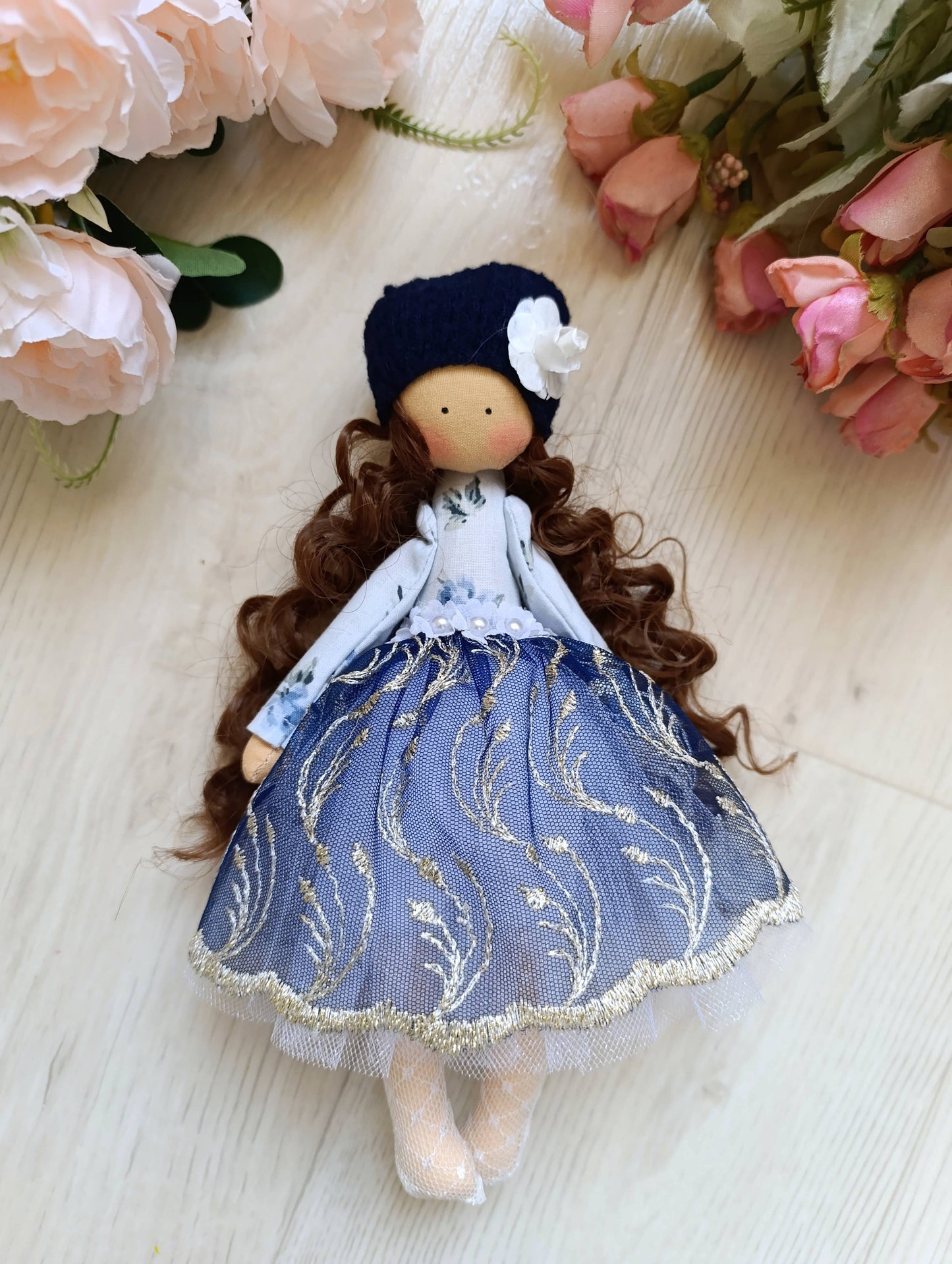 ChernikovaNataliya - Handmade Doll, Cloth Doll, Fabric Doll, Textile Doll