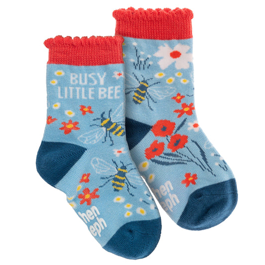 Stephen Joseph Gifts - Bee Toddler Socks