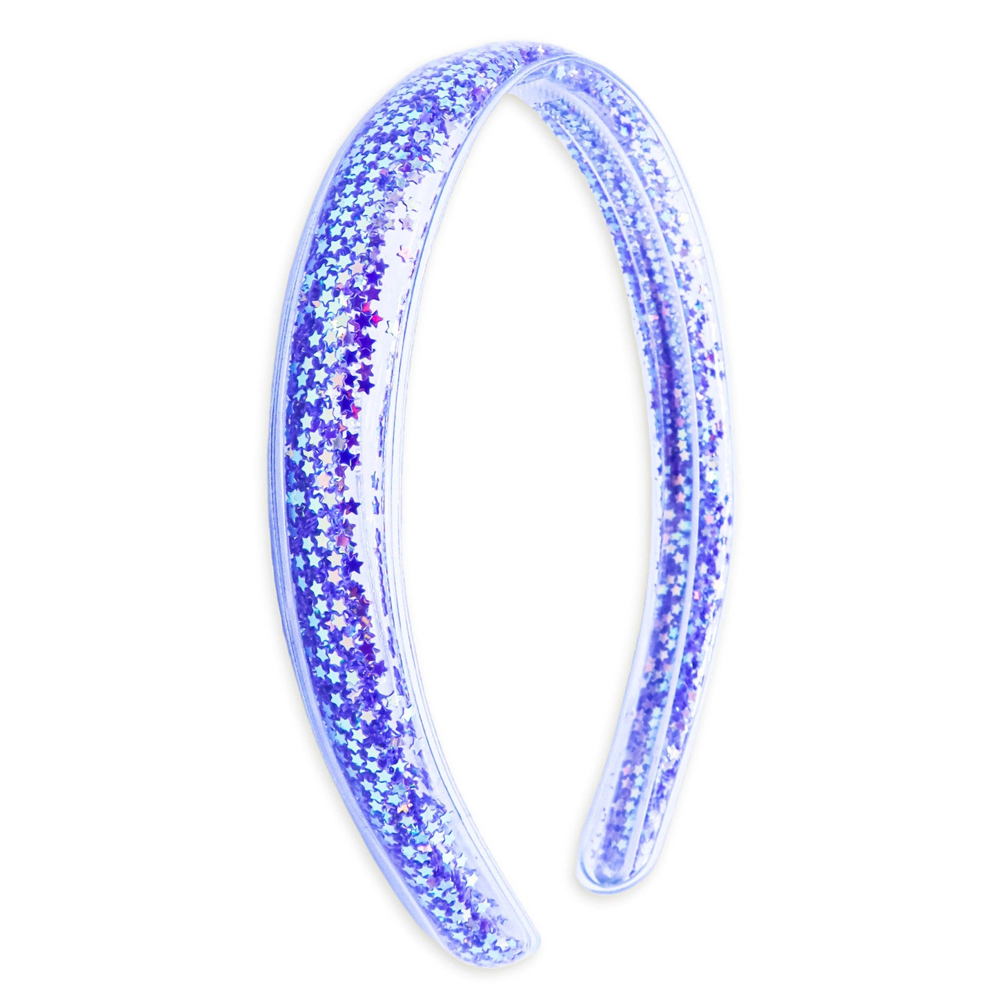 Frog Sac - Shaker Glitter Headband with Teeth