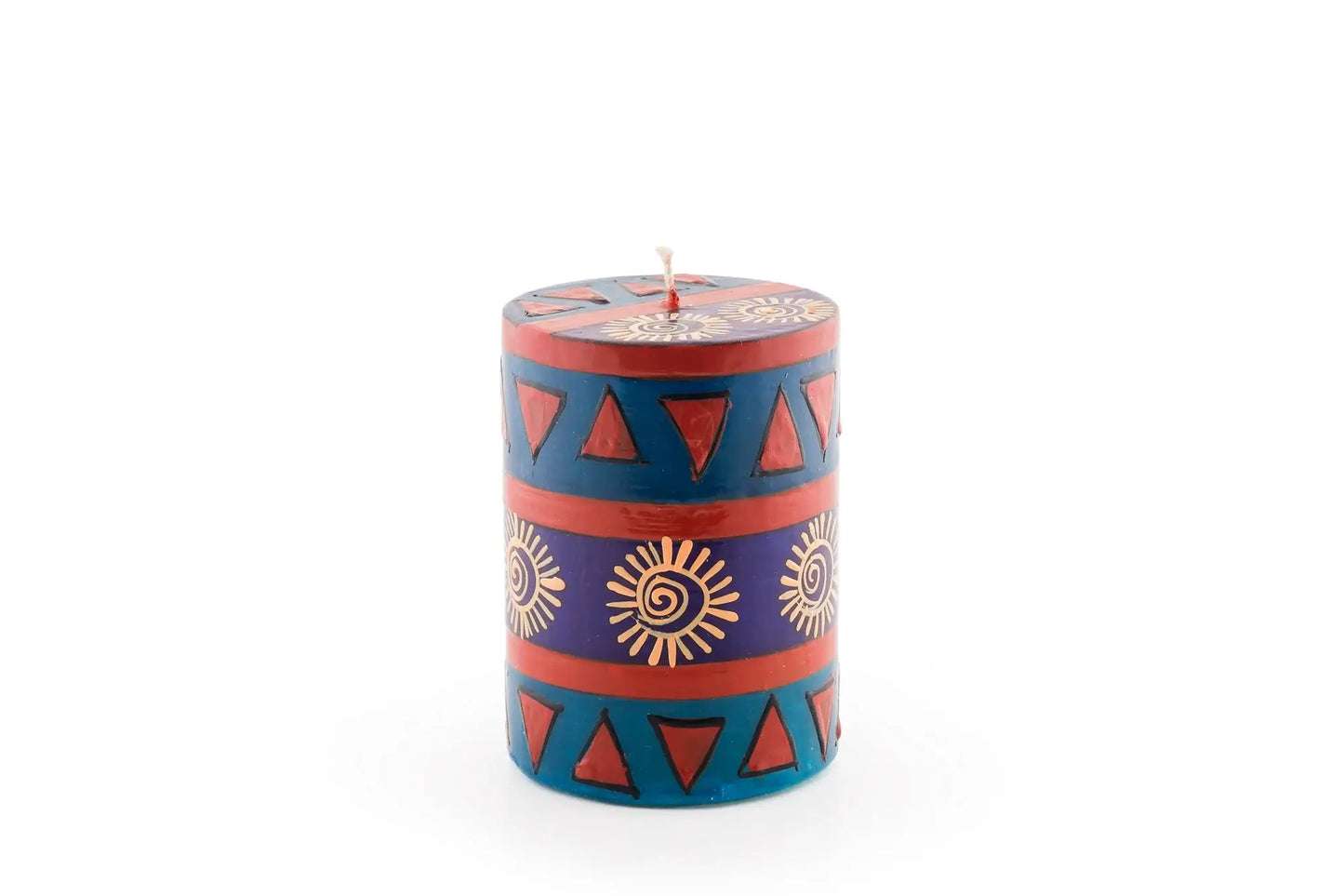 Thumbprint Artifacts - African Sky Candle