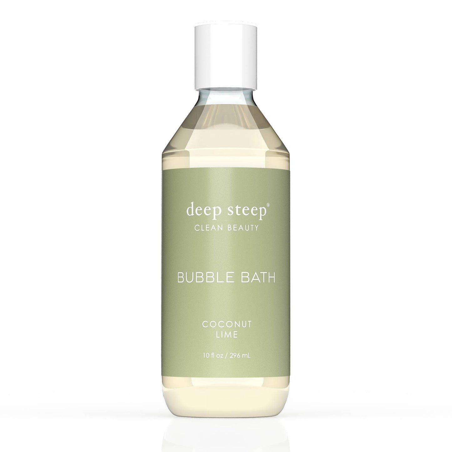 Deep Steep Clean Beauty - Bubble Bath - Coconut Lime 10oz