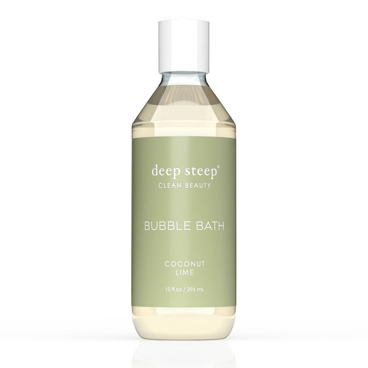 Deep Steep Clean Beauty - Bubble Bath - Coconut Lime 10oz