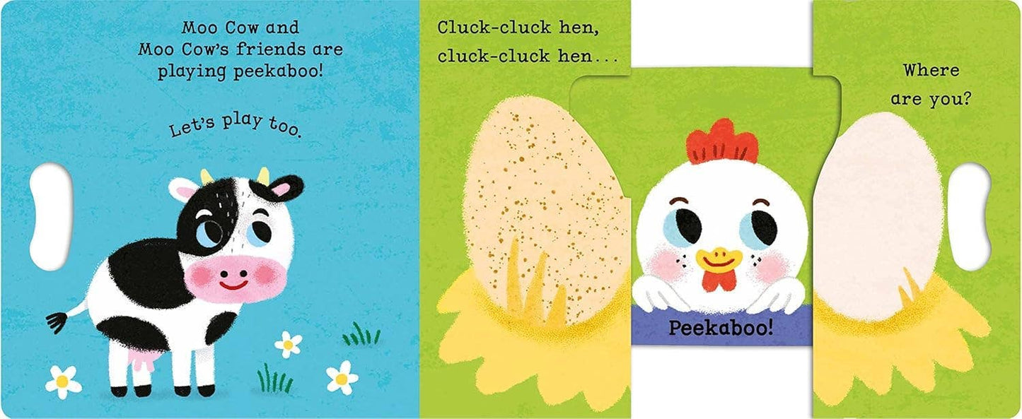 Hachette Book Group - Moo Cow, Moo Cow Peekaboo