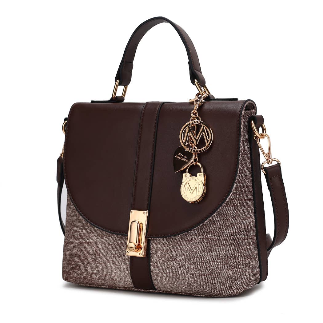 MKF Collection - Maren Vegan Leather Women’s Shoulder Bag by Mia K