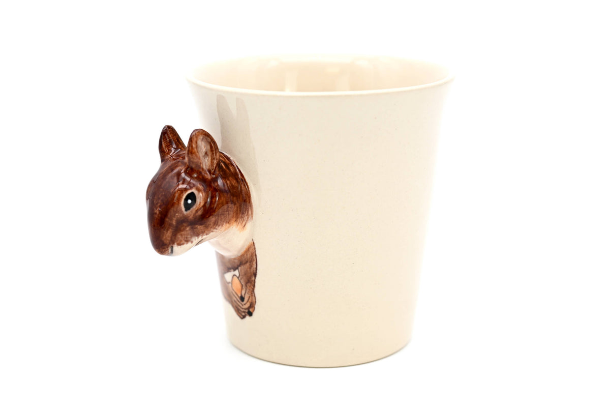 Art Floral Trading LLC - MUG209 Squirrels mug 10 oz