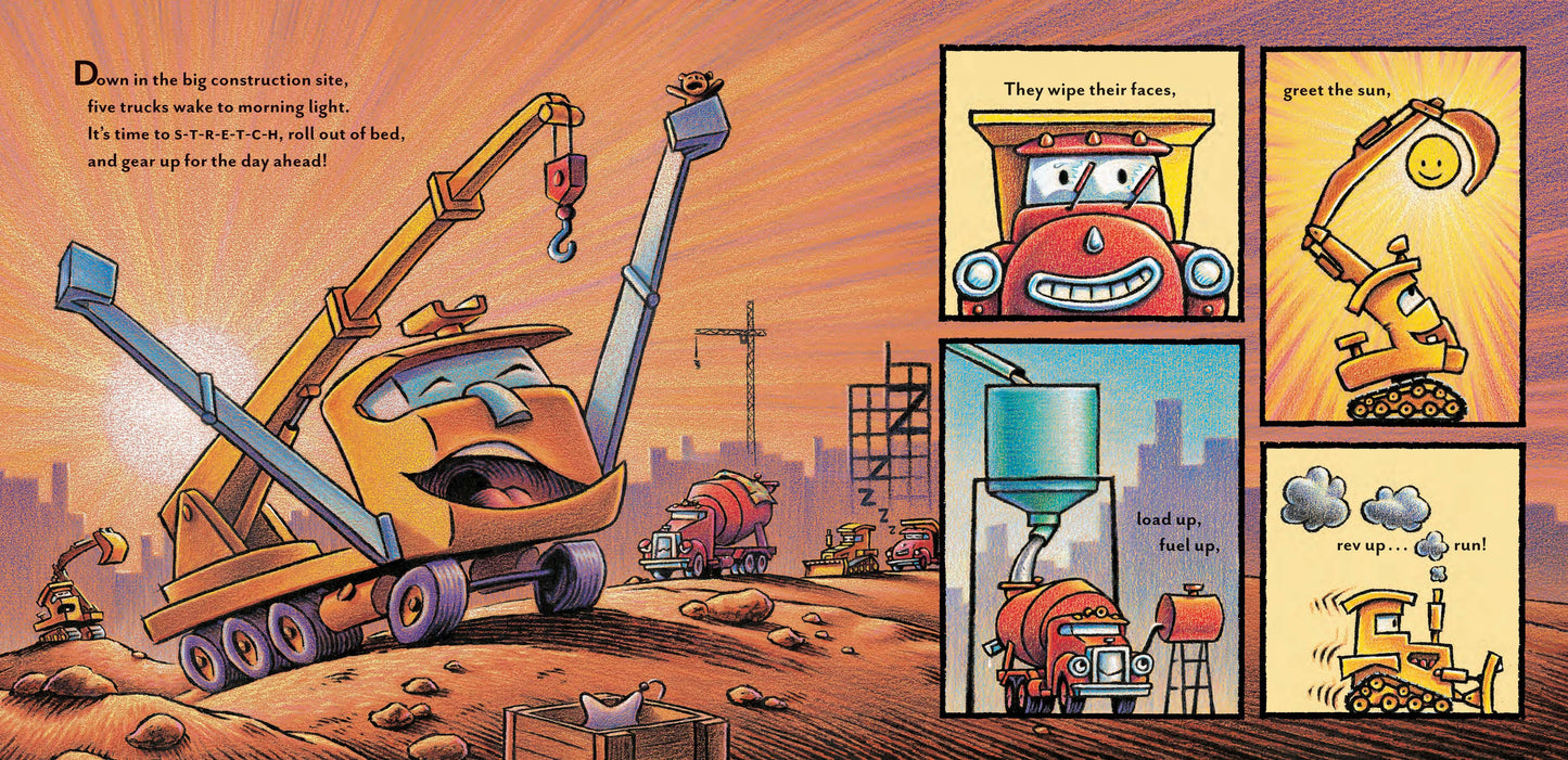 Chronicle Books - Mighty, Mighty Construction Site