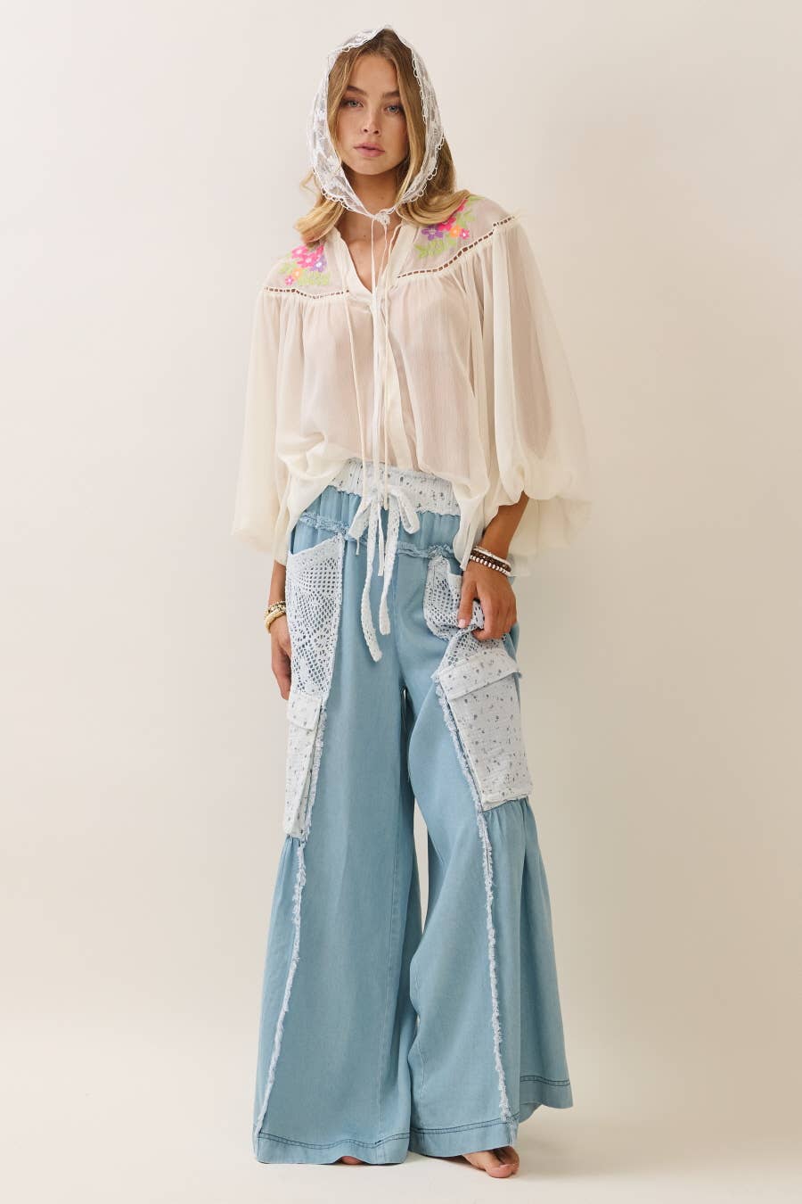 Oddi - Pull-on Maxi Pants