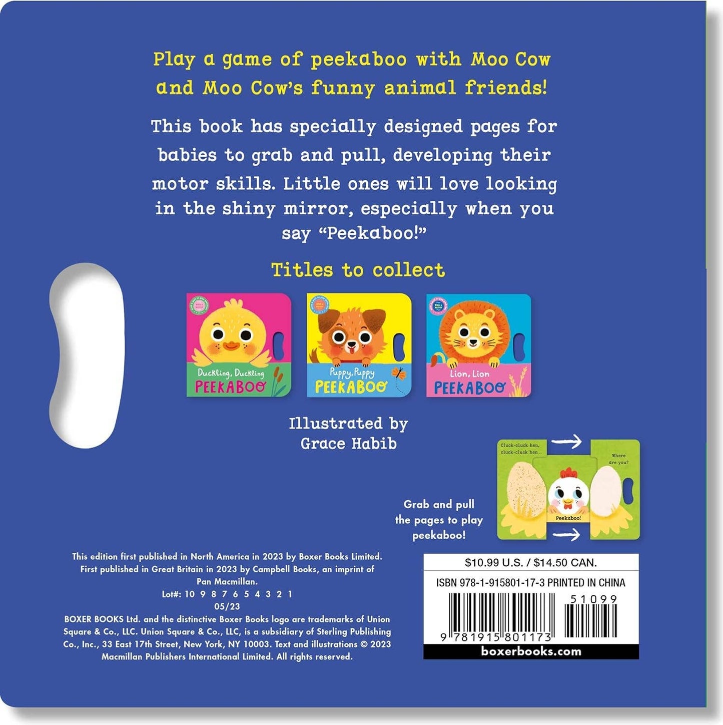 Hachette Book Group - Moo Cow, Moo Cow Peekaboo