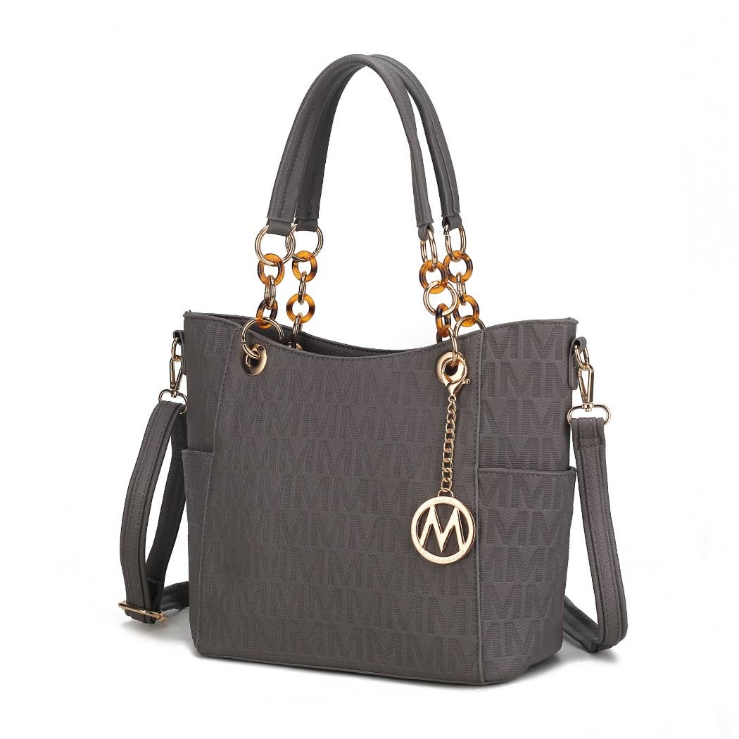 MKF Collection - MKF Rylee Tote Women's Handbag Purse with Keychain