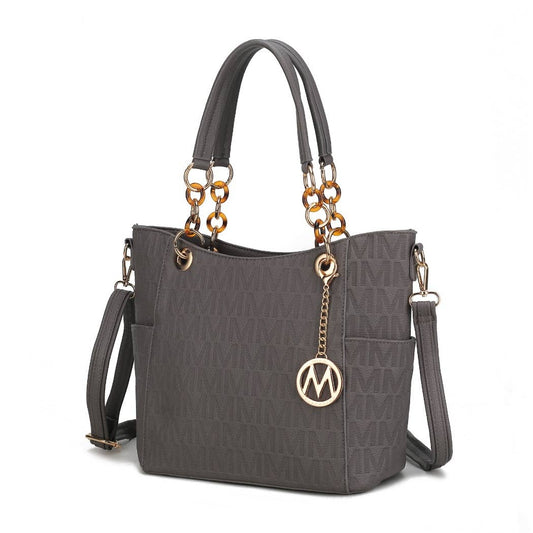 MKF Collection - MKF Rylee Tote Women's Handbag Purse with Keychain