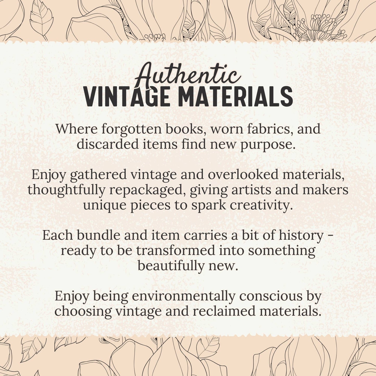 A House of Books - Scrap Paper Crafting Kit