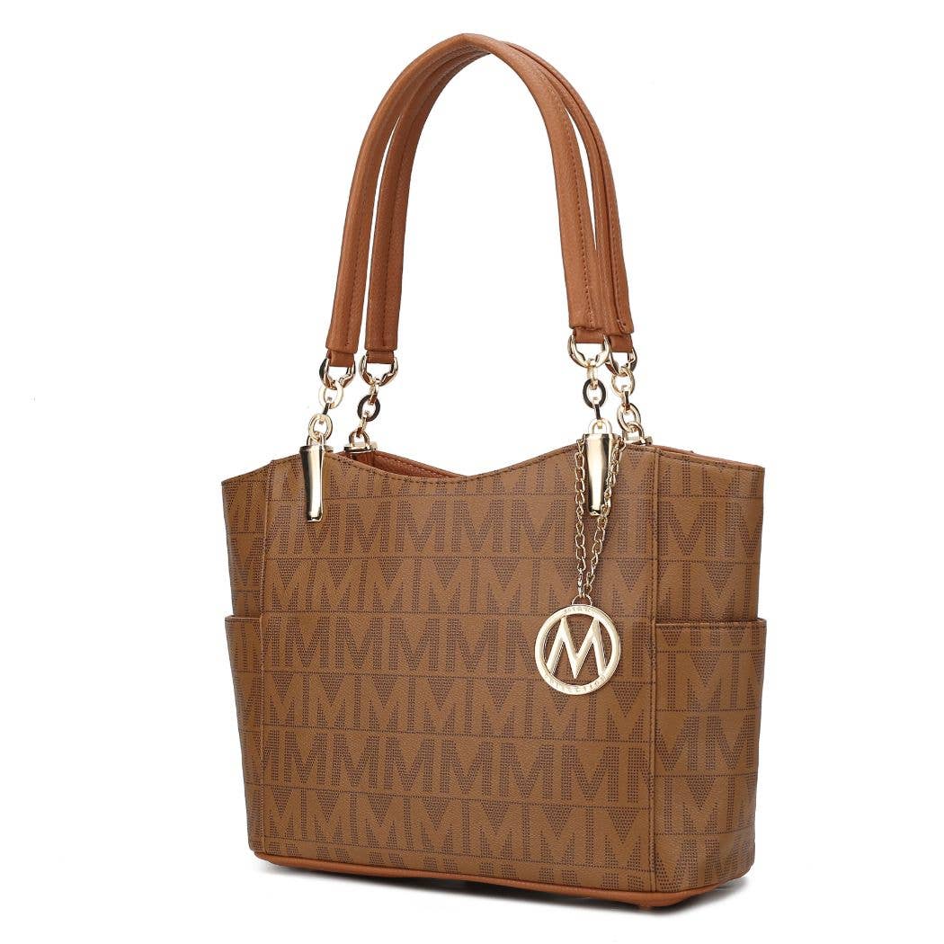 MKF Collection - MKF Braylee M Signature Tote Women's Handbag by Mia K