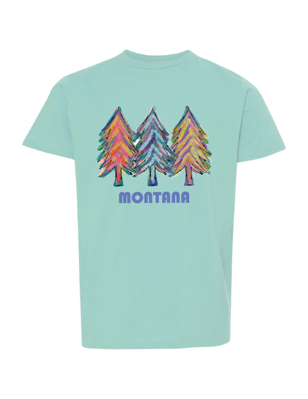 MT Brand Apparel - Triple Trees - Custom - Youth Short Sleeve Tee