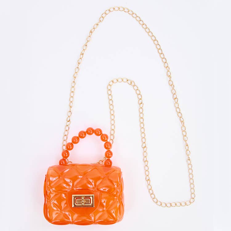 Sparkle Sisters by Couture Clips - Clear Jelly Purse