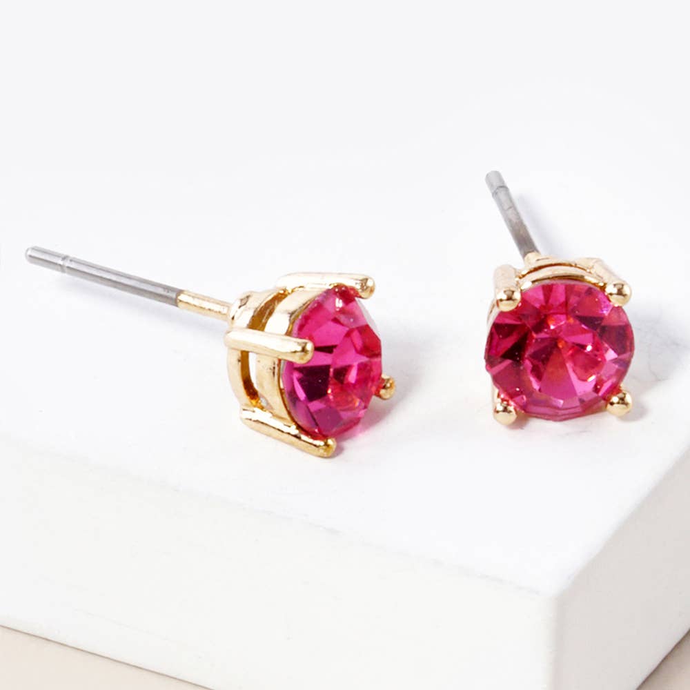 Sensibling Corp. - Birthstone Stud Earrings