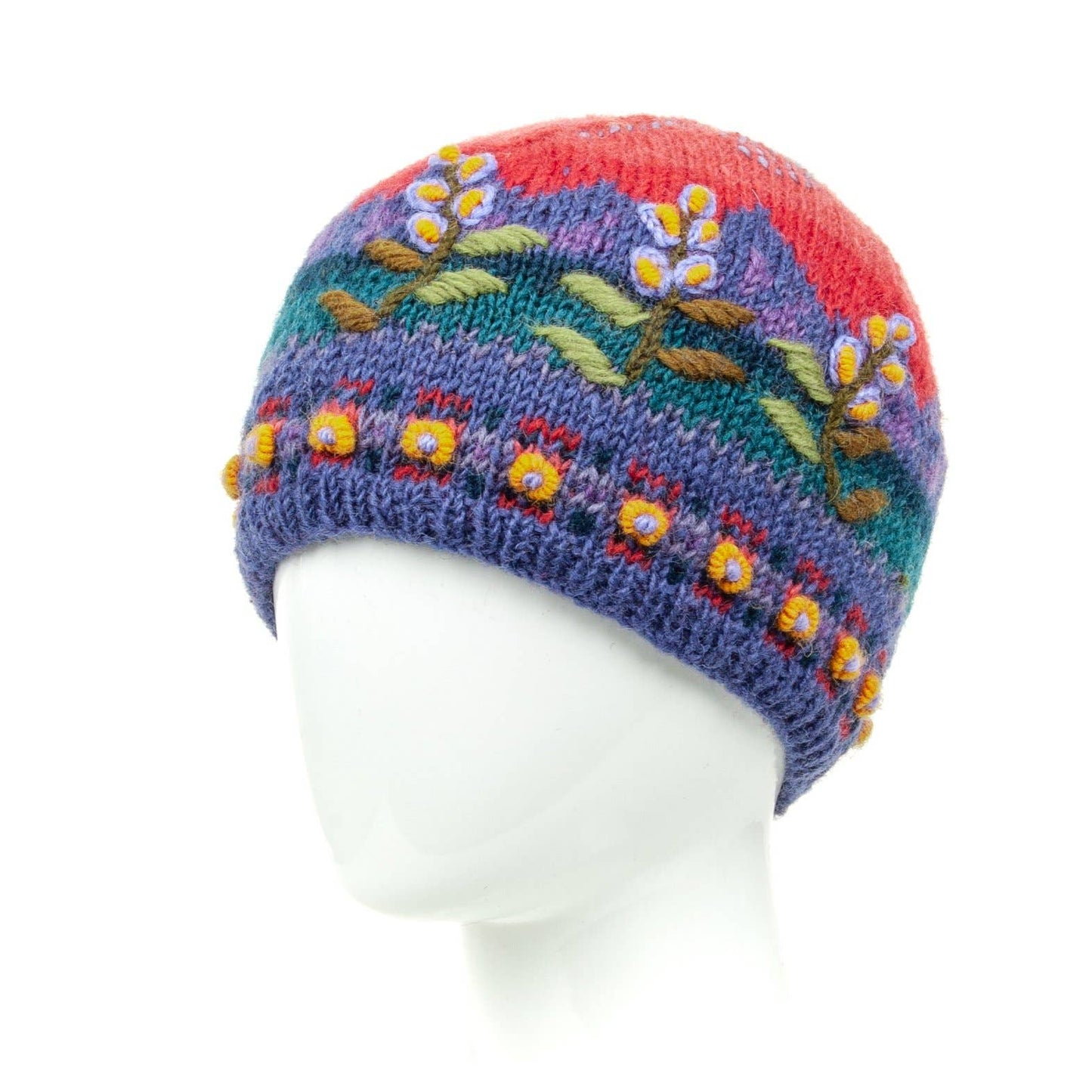 Lost Horizons Knitwear - Chloe - women's wool knit beanie