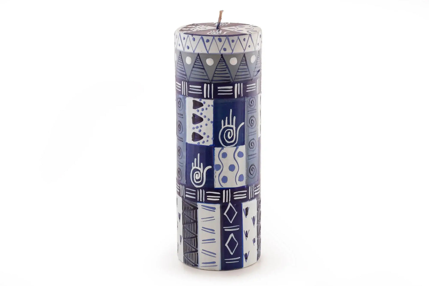 Thumbprint Artifacts - Hamsa Candle