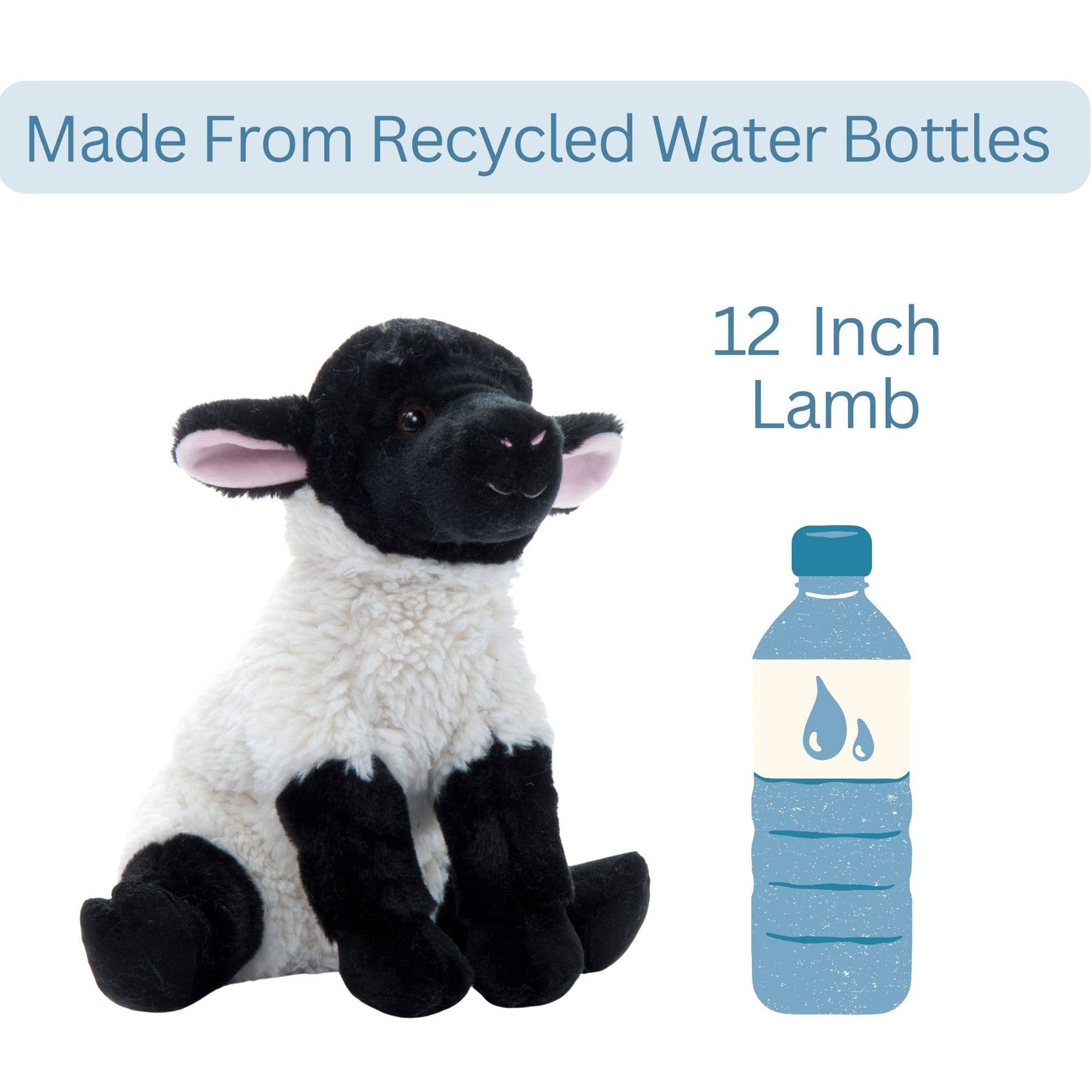 The Petting Zoo - 12" (28cm) Wild Onez Lamb / Sheep