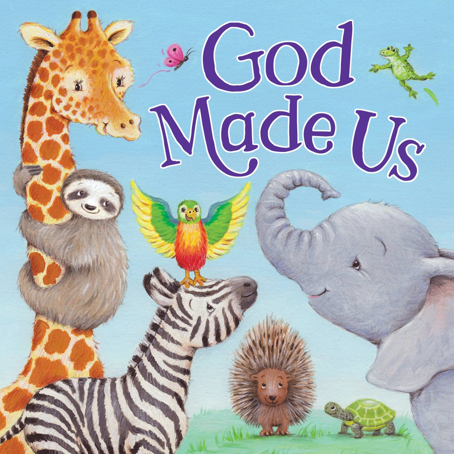 Kidsbooks Publishing - God Made Us