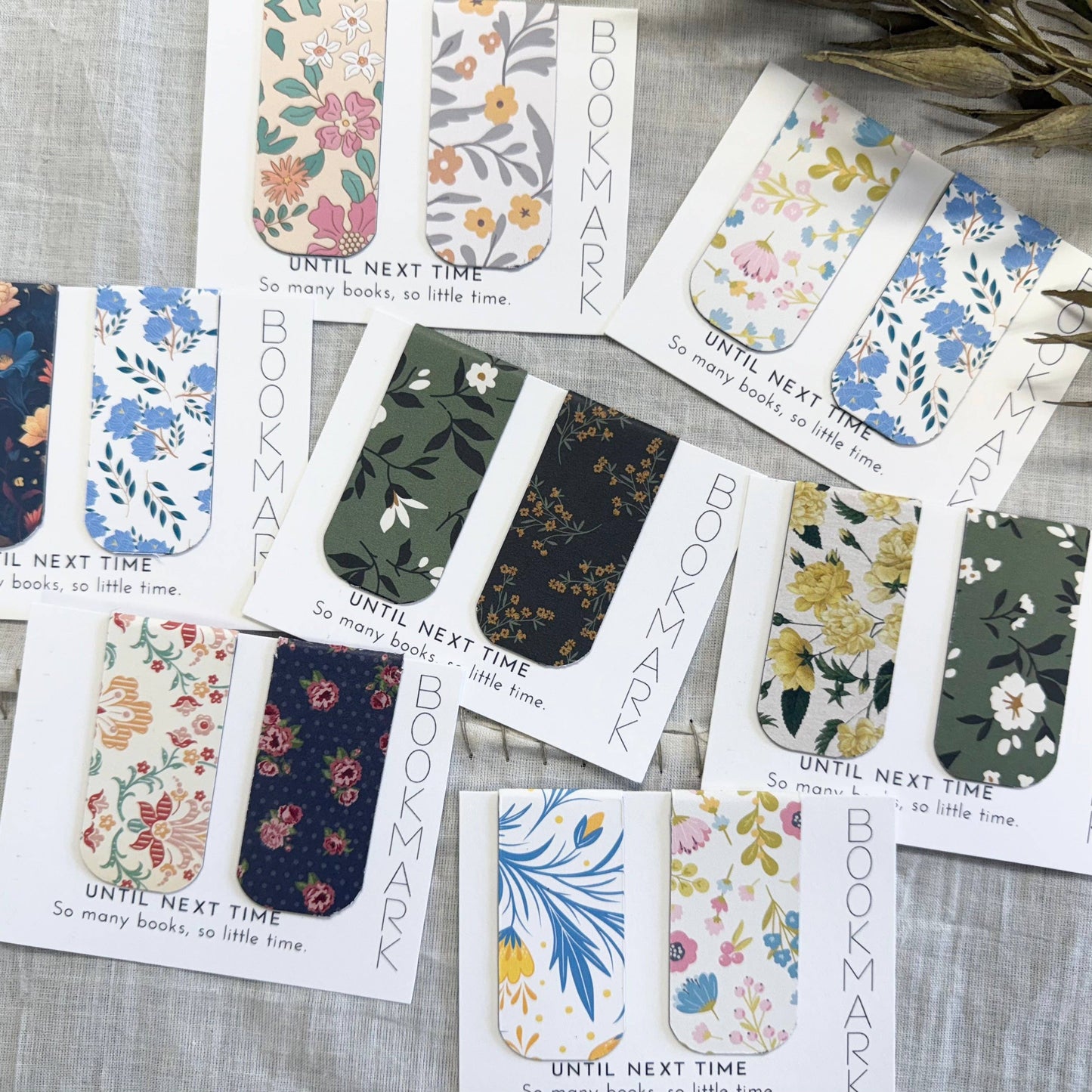 A House of Books - Magnet Bookmarks- Book Related Gifts