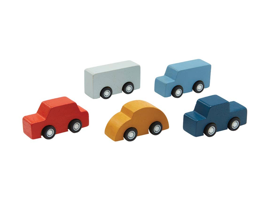 PlanToys - Mini Car Set