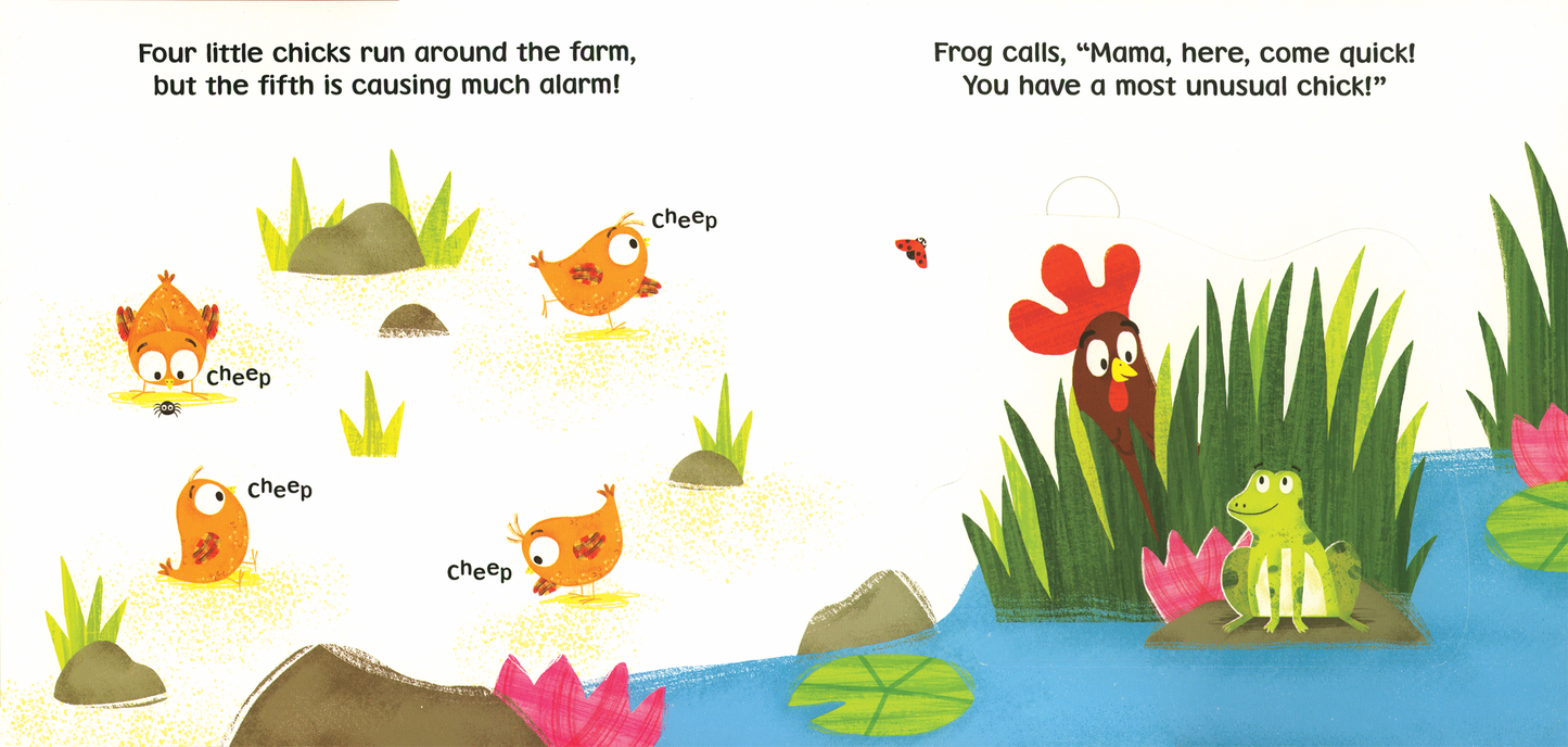 EDC Publishing - The Funny Farm, Cluck Cluck Duck