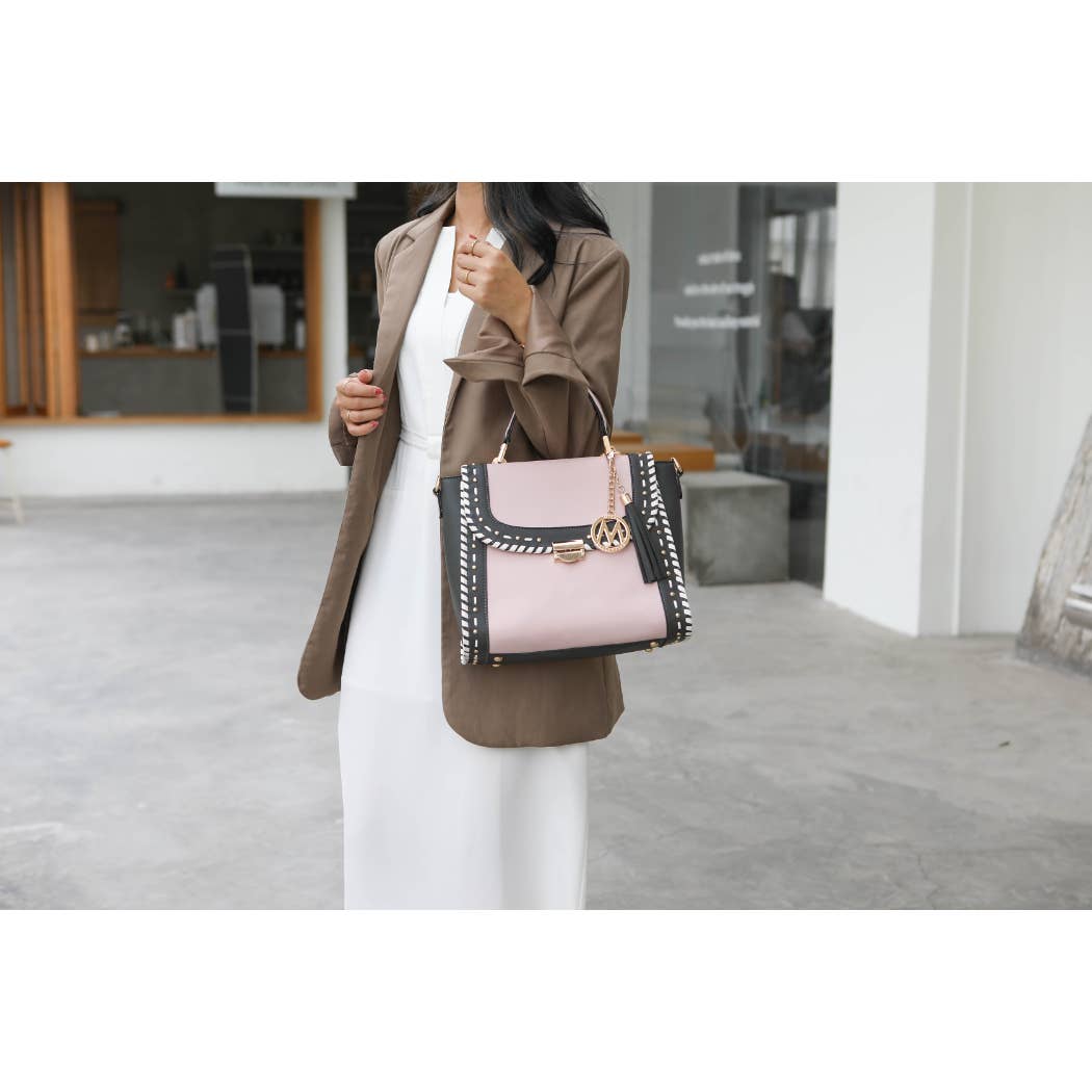 MKF Collection - Flora Crossbody Handbag Women by Mia K. Valentine's Day