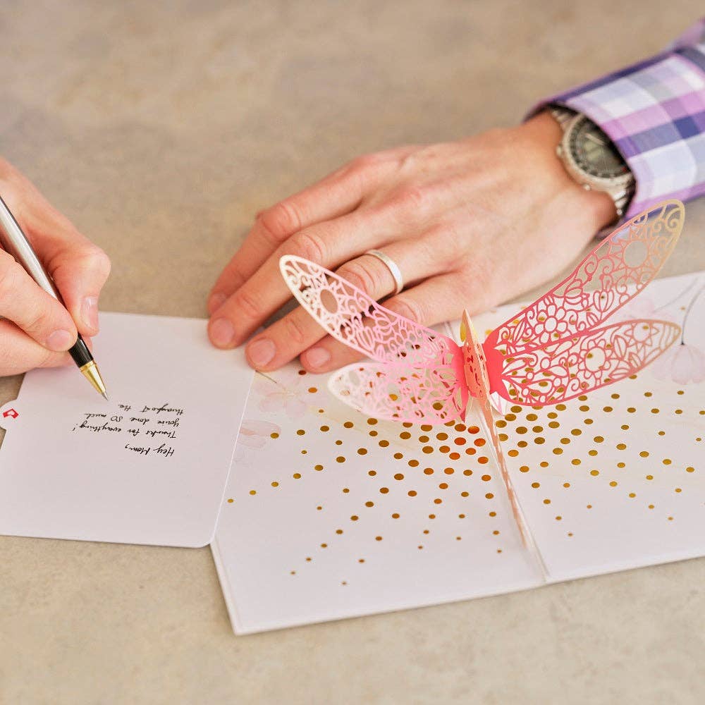 Lovepop Cards - Mother’s Day Dragonfly Card, 5x7" Pop-Up Cards (-62%)