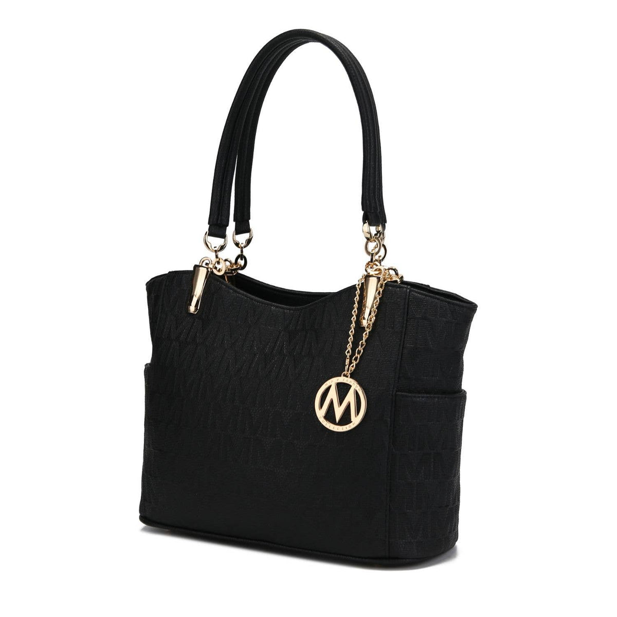 MKF Collection - MKF Malika M Signature Vegan Leather Satchel Bag by Mia K