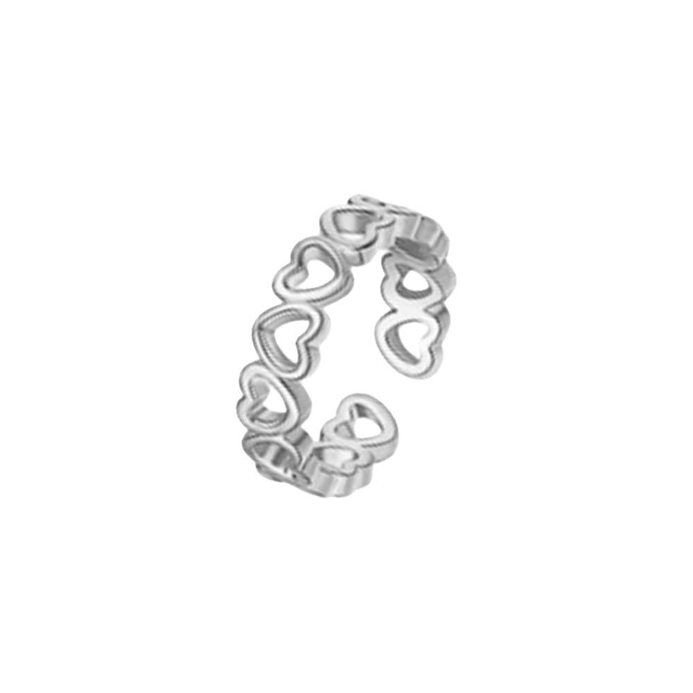 Maya J - Breezy Adjustable Toe Rings - Gold-Plated -2 Pack (By Style)