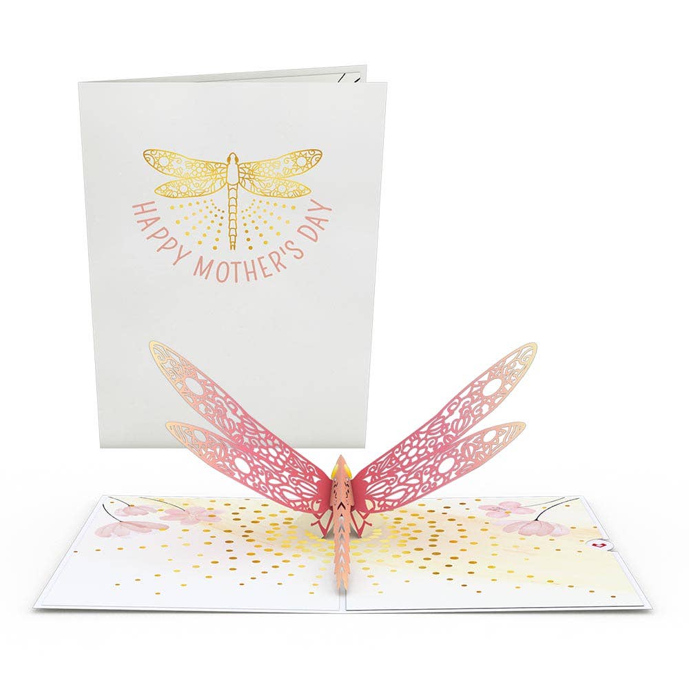Lovepop Cards - Mother’s Day Dragonfly Card, 5x7" Pop-Up Cards (-62%)