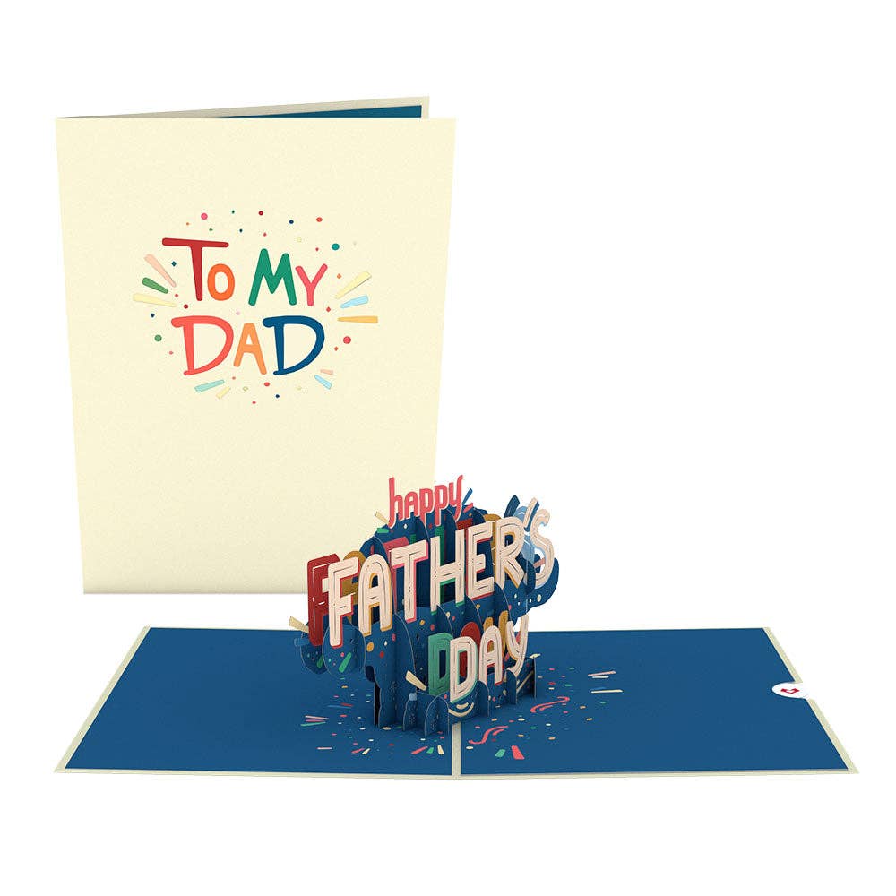 Lovepop Cards - To My Dad: Happy Father's Day 5''x7'' Card, Pop-Up Cards