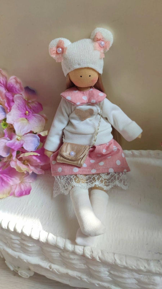ChernikovaNataliya - Handmade Doll, Fabric Doll, Cloth Dolls, Soft Doll