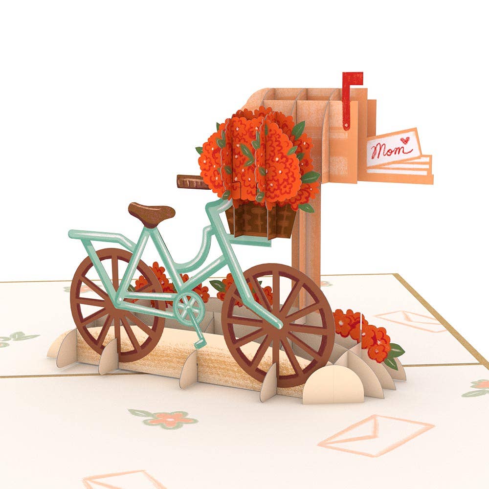 Lovepop Cards - Mother's Day Bicycle Card, 5x7" Pop-Up Cards (-62%)