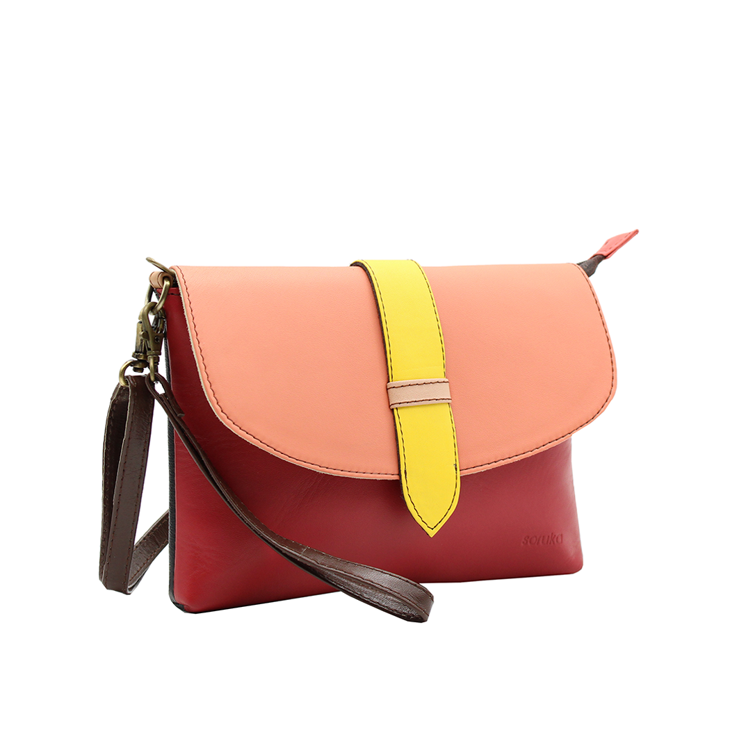 Soruka - Saddle Plain · Crossbody Bag