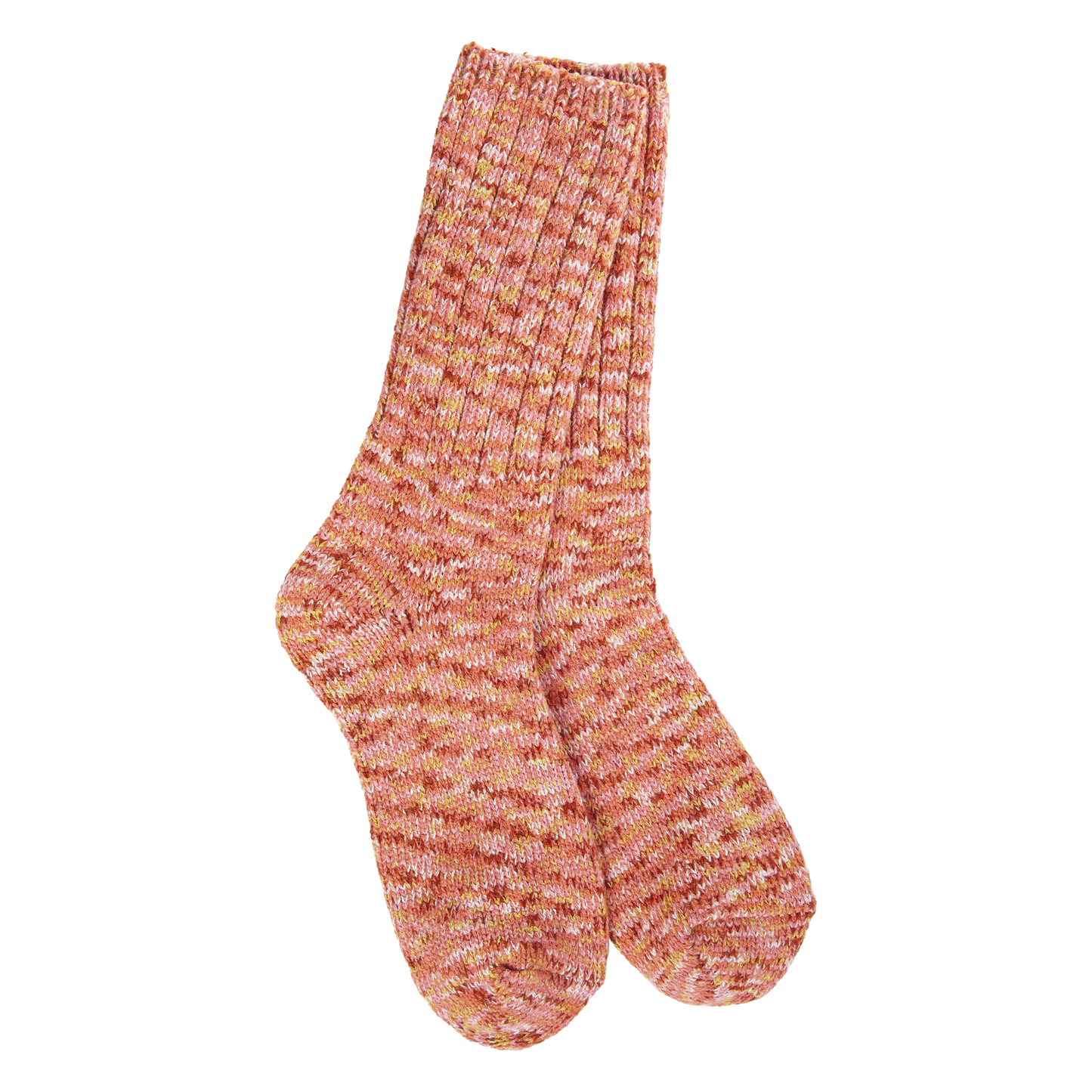 World's Softest® Socks - Ragg Crew Brandy