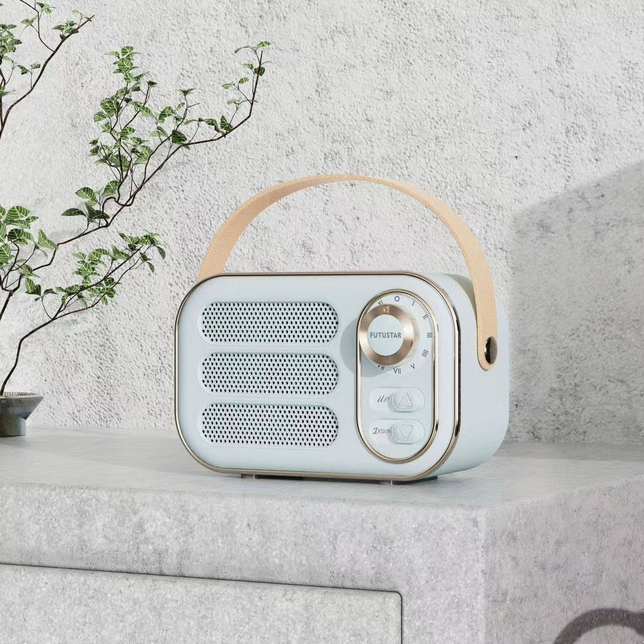 Tech Trendz - Vintage Bluetooth Speaker