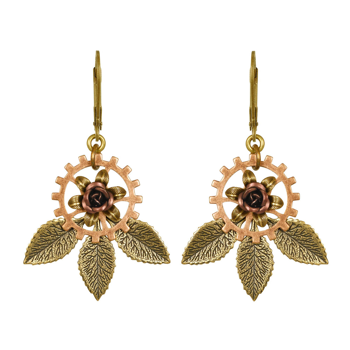 NoMonet - Steampunk: Boudica Steampunk Earrings
