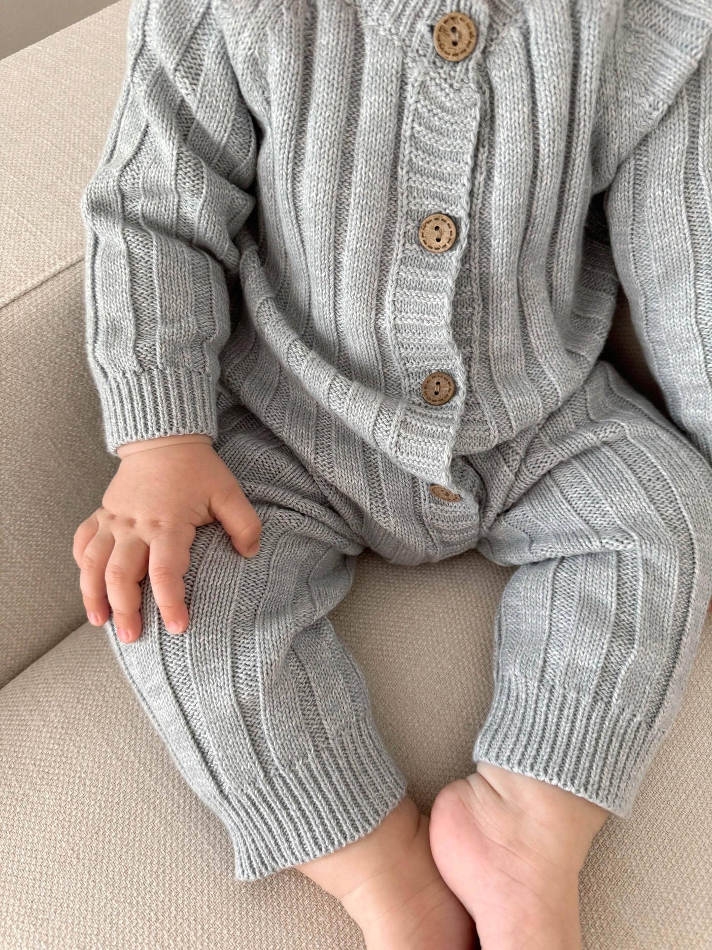 OLIVE & CRADLE - Milo Jumpsuit