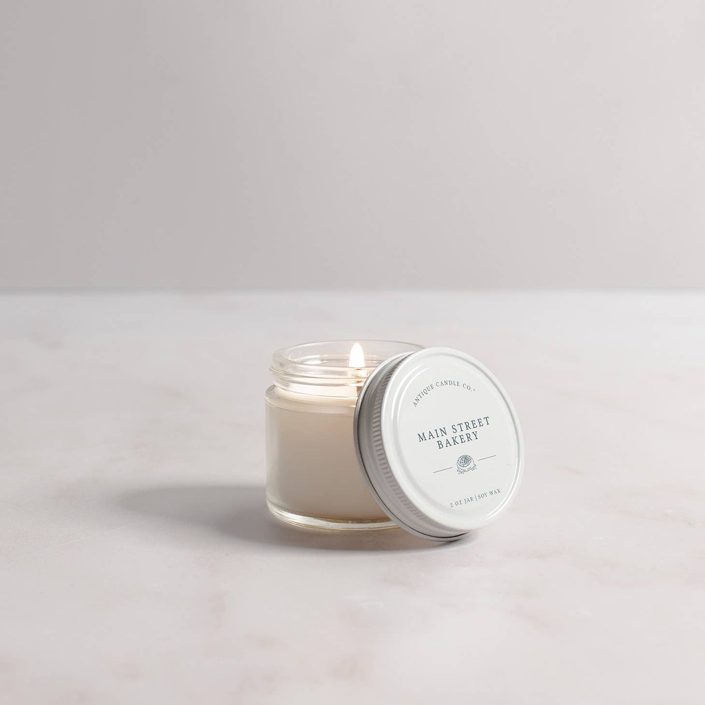 Antique Candle Co.® - Main Street Bakery - Soy Wax Mason Jar Candle