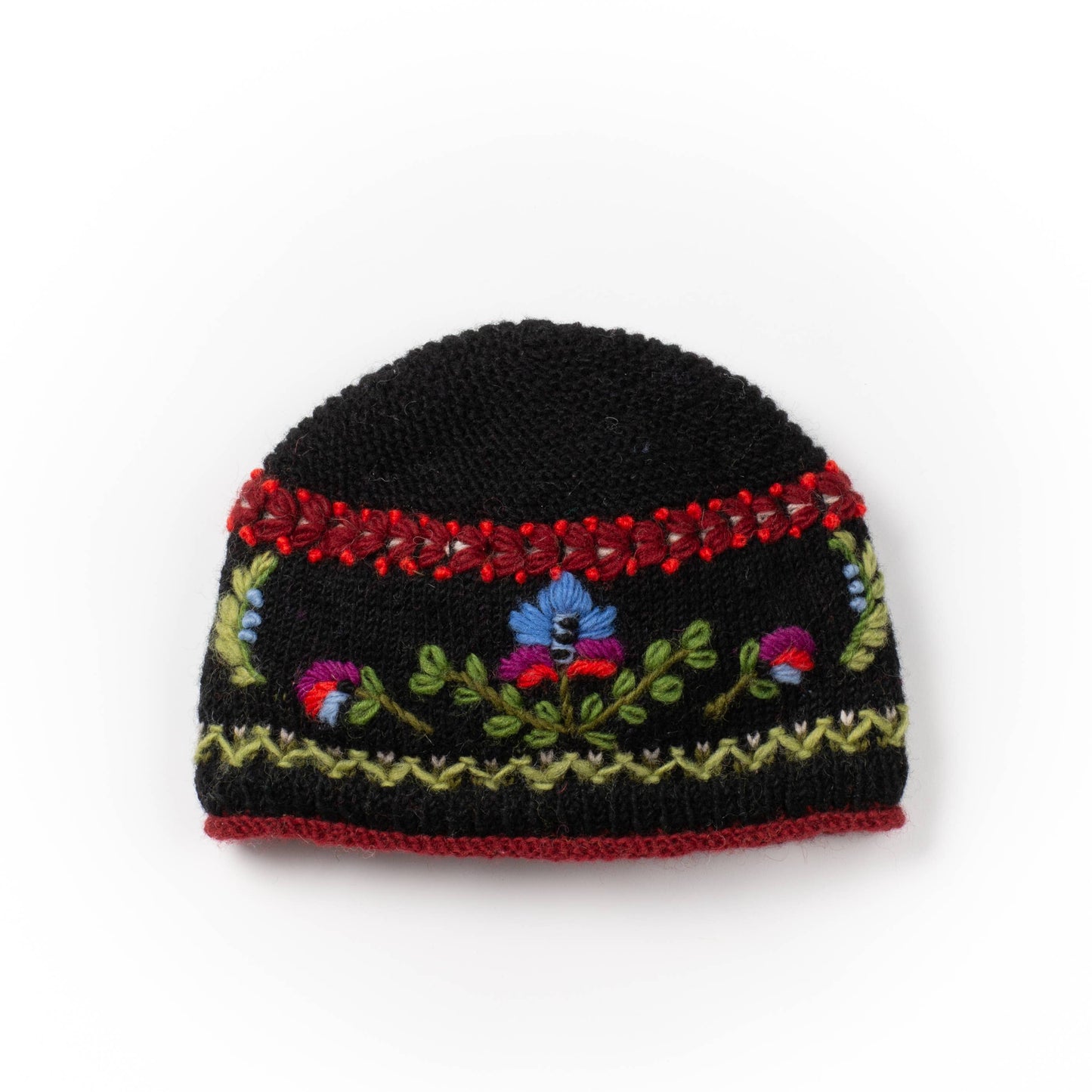 Lost Horizons Knitwear - Munich - women's wool knit beanie