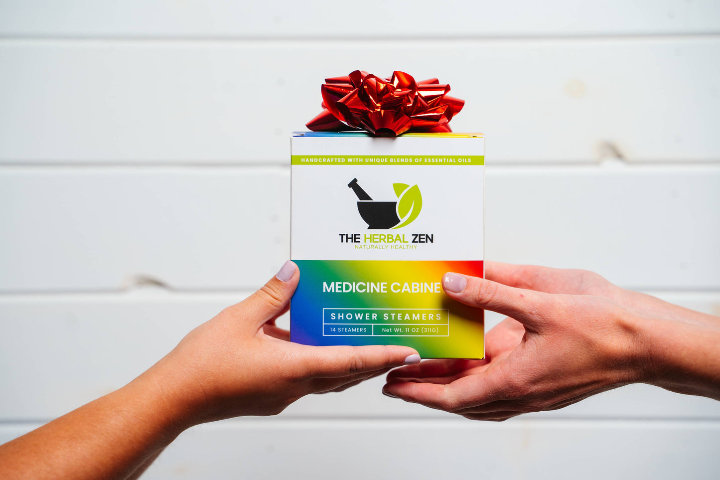 The Herbal Zen - Shower Steamer Gift Box – 7 Blend Variety Set