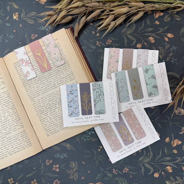 A House of Books - Magnetic Bookmarks (Set of 3)