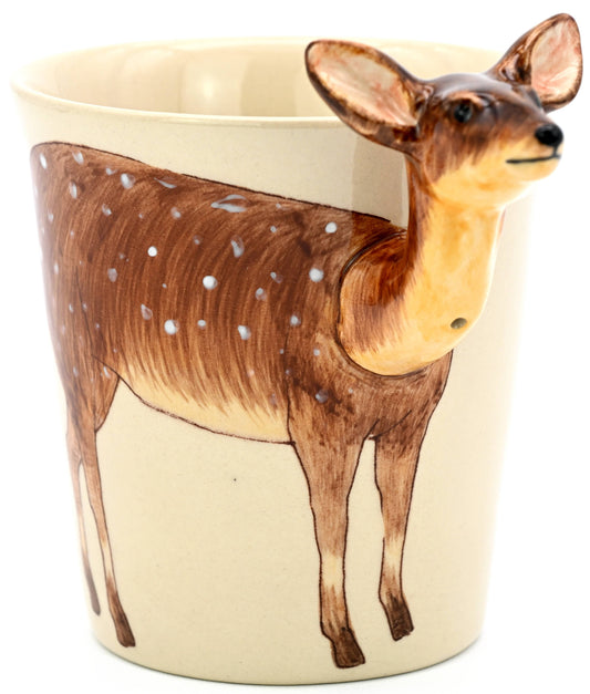 Art Floral Trading LLC - MUG191 Deer mug 10 oz