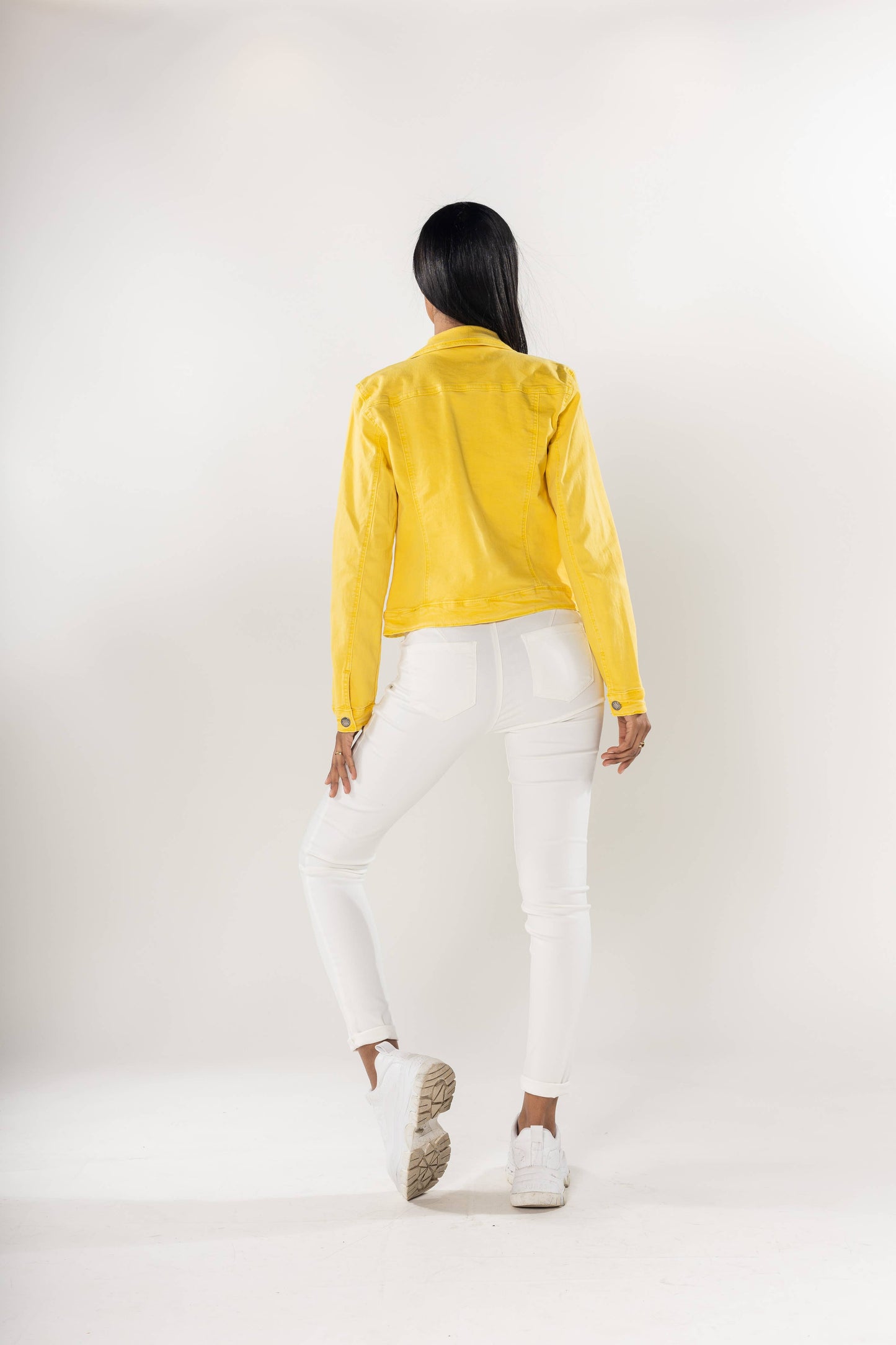 Nina Carter - Stretch fitted jacket Color J212A